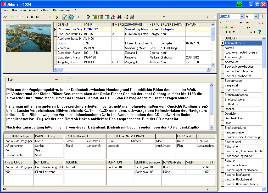 Editierform
